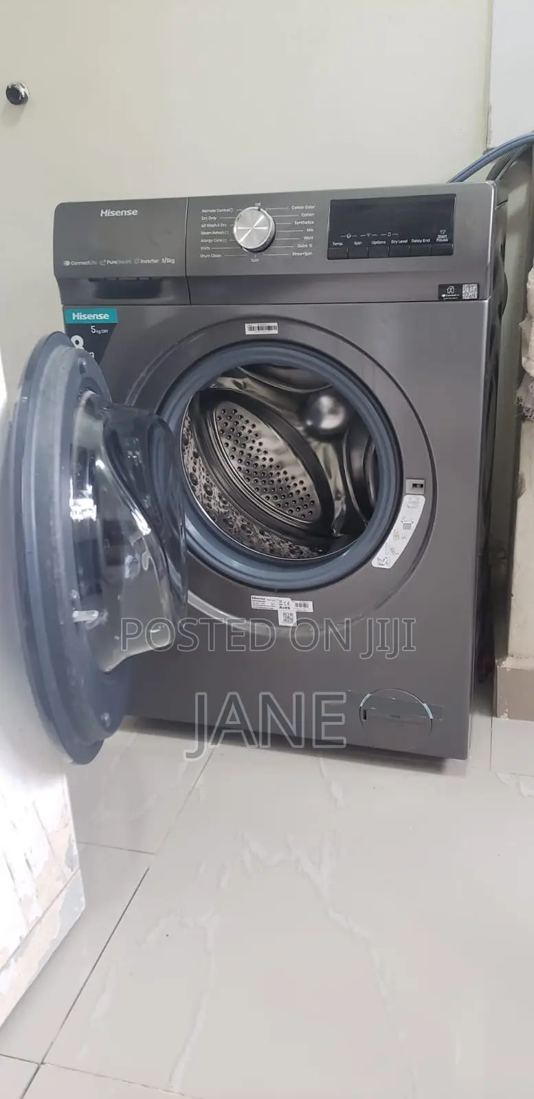 HiSense New Washing Machine