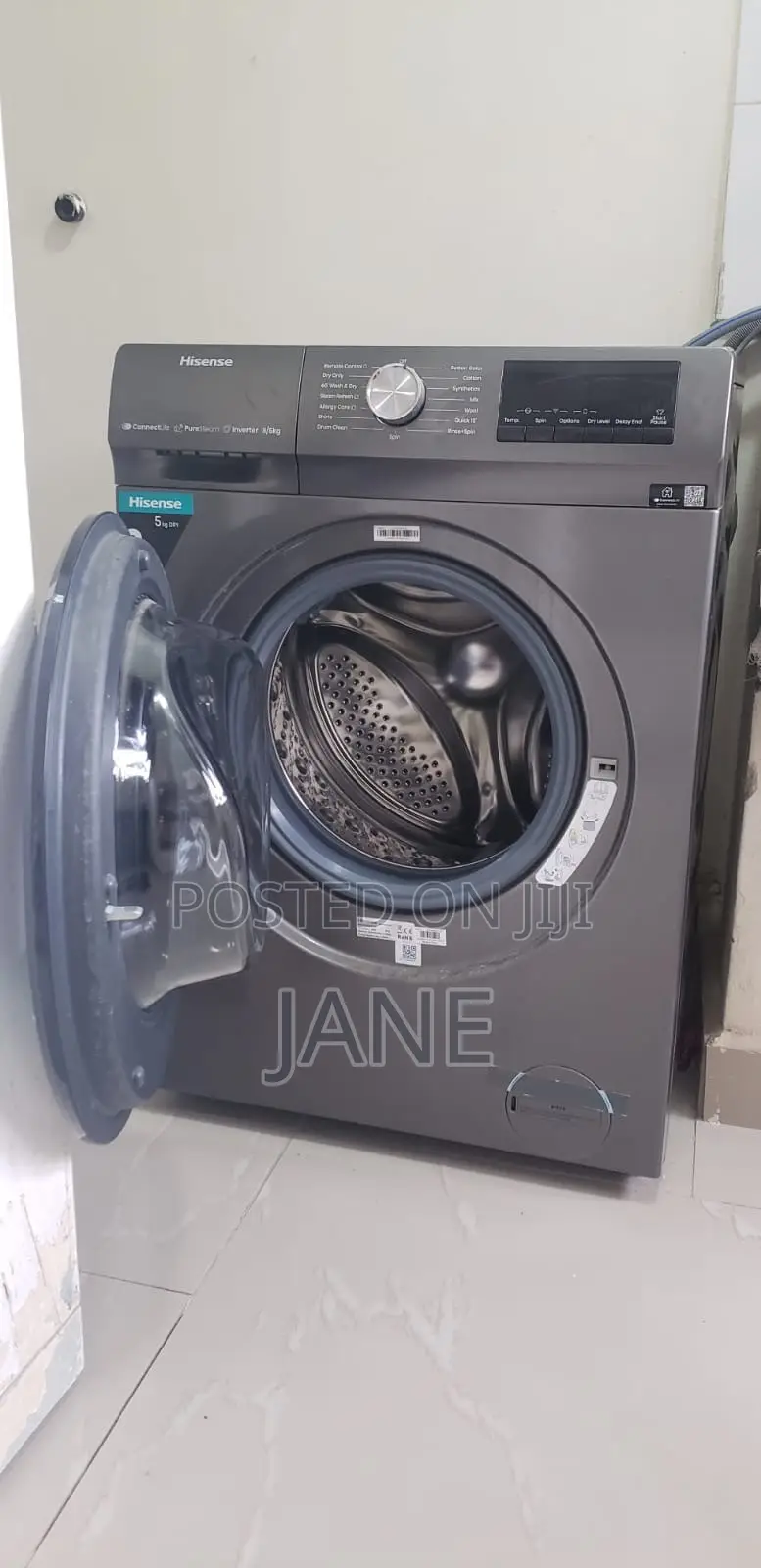 HiSense New Washing Machine