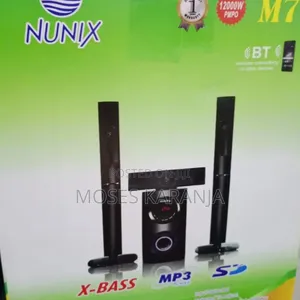 Nunix M7 Mini 3.1 Channel Multimedia Speaker System