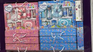 Cussons Baby Care Gift Pack – Baby Bath, Skincare & Grooming Set