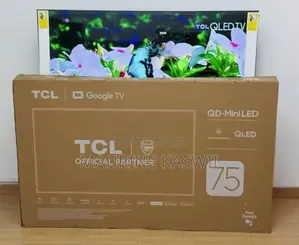 TCL 75” Inch Qd - Miniled Qled Google Frameless