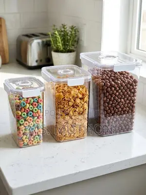 3 PCS Large Acrylic Storage Containers*