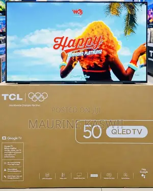 TCL Google Qled 50” Frameless