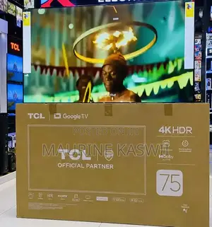 TCL Google Frameless 75” Inch V6d