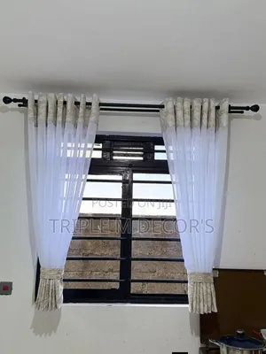 3pcs Kitchen Curtains Set