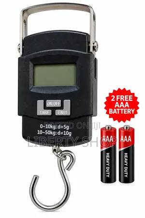 Portable Luggage Weighing Scale – Digital Travel Bag Weight Scale