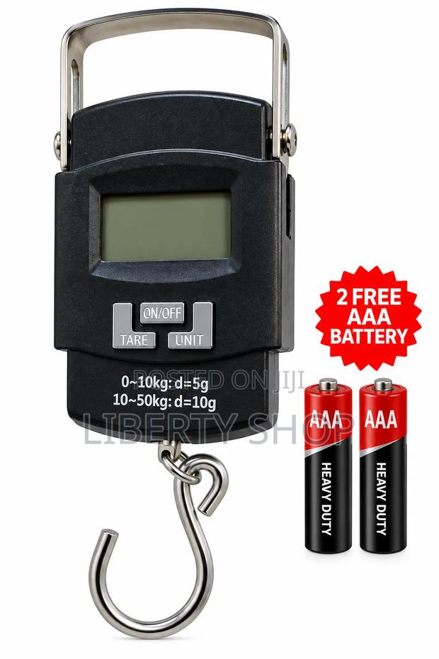 Portable Luggage Weighing Scale – Digital Travel Bag Weight Scale