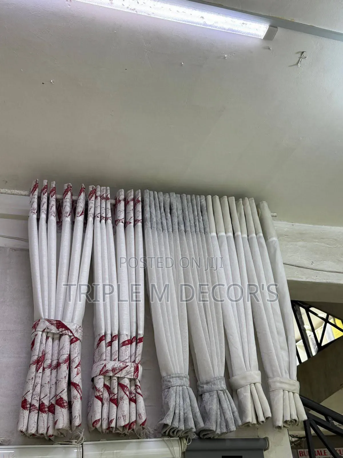 3pcs Kitchen Curtains Set