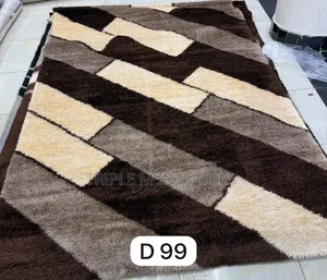 7 by 10 Shaggy Carpets - Premium Quality for Homes, Bedroom,