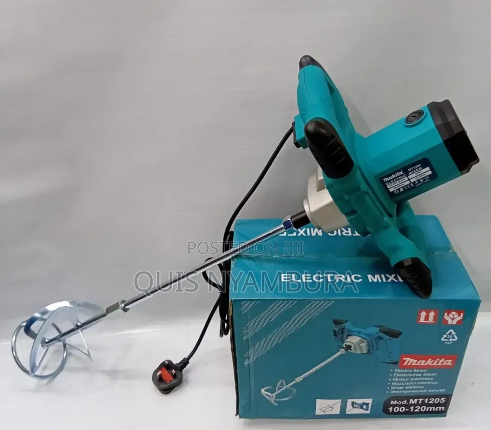 Commercial Paint Mixer/ Electric Makita Mixing Machine