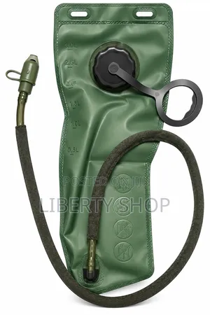 3L Hydration Water Bladder – Reusable Water Reservoir With Drinkin