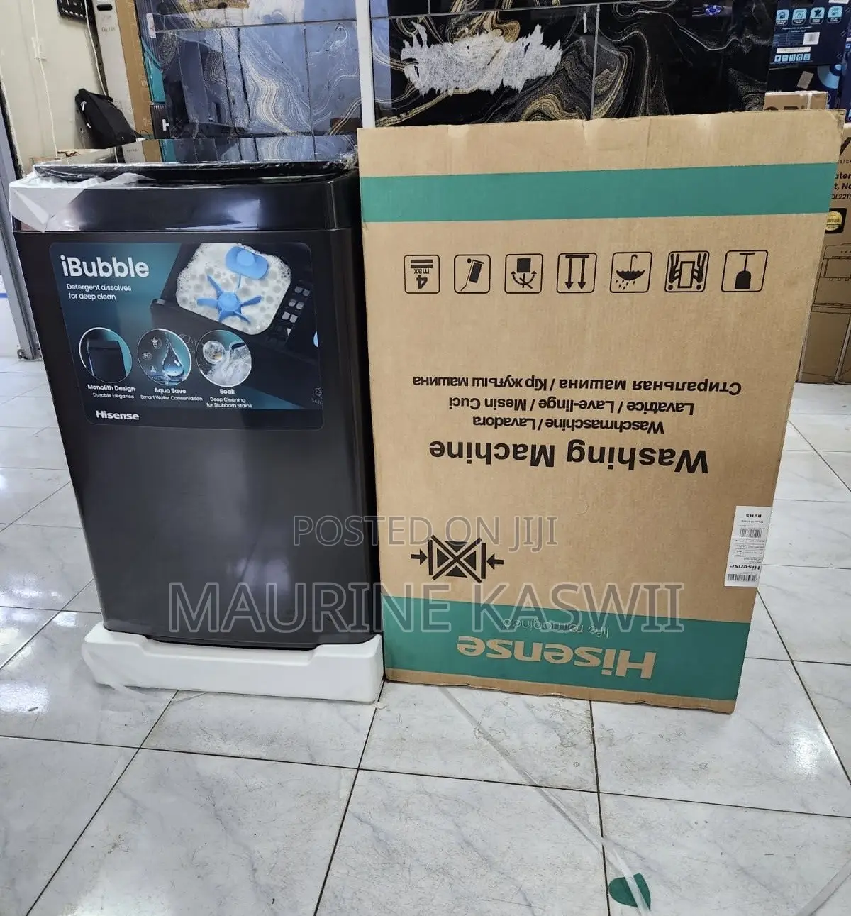 11 Kg Top Load Full Automatic -Brand New