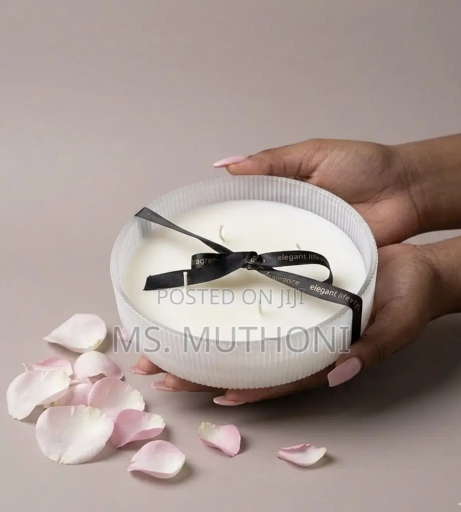 Scented Candle Indulgence Bowl