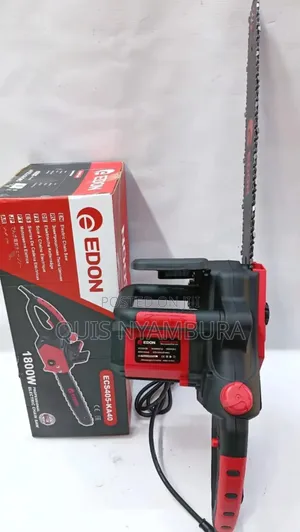 Edon Electric Chainsaw 1800w / Electric Power Saw Machine
