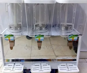 Commercial Juice Dispensers 3by18Litres. / 3 Column Dispenser