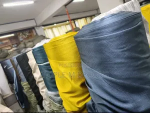 Light Dimming Blackout Curtains for Living Area