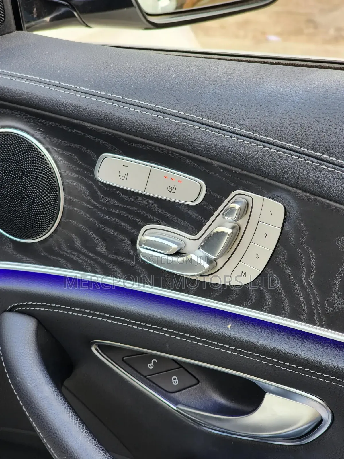 Mercedes-Benz E200 2019 Teal