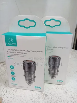 USAM 95W A+C Mini Car Charger