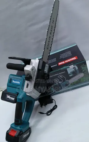 Makita Cordless Chainsaw 16inches/Electric Makita Power Saw 198v
