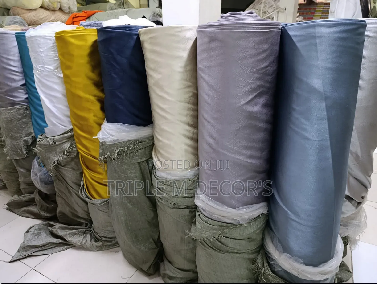 Light-Proof Blackout Curtains