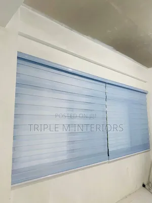 Horizontal Window Blinds – Sun & Privacy Control