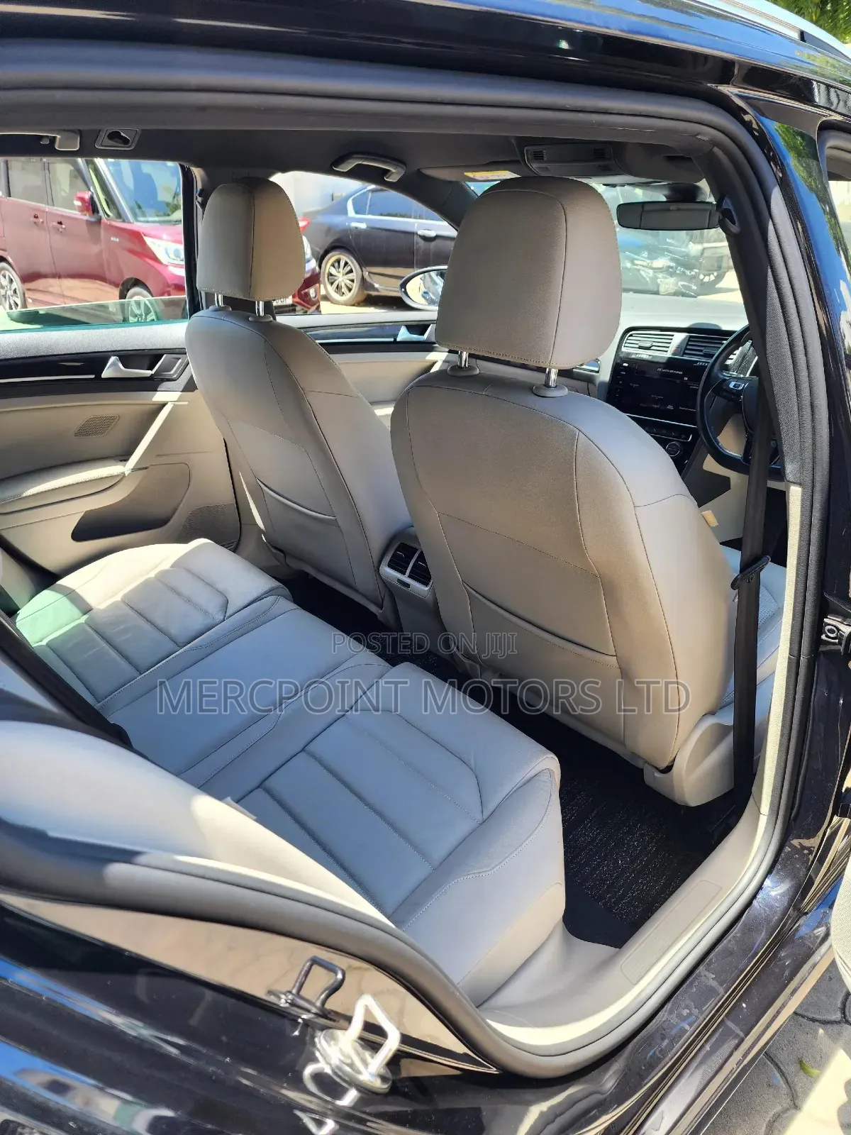 Volkswagen Golf 2019 Gray
