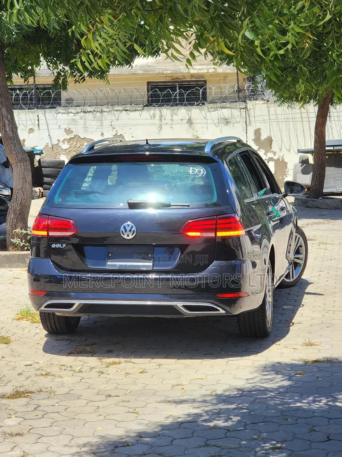 Volkswagen Golf 2019 Gray
