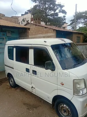Suzuki Every Wagon 2012 White