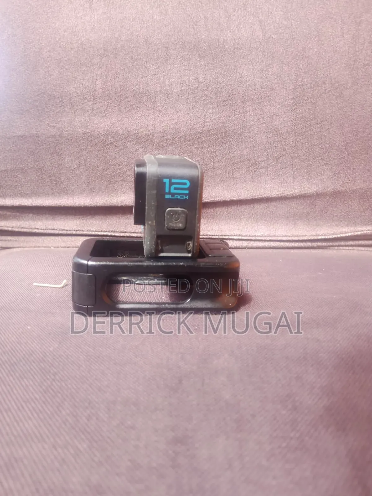 Go Pro 12 Black by Derrick