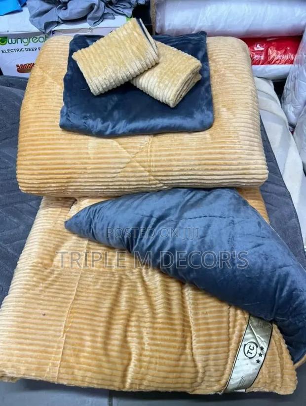 Master Bed Velvet Duvet Package 6*7 (Complete Set) - main view