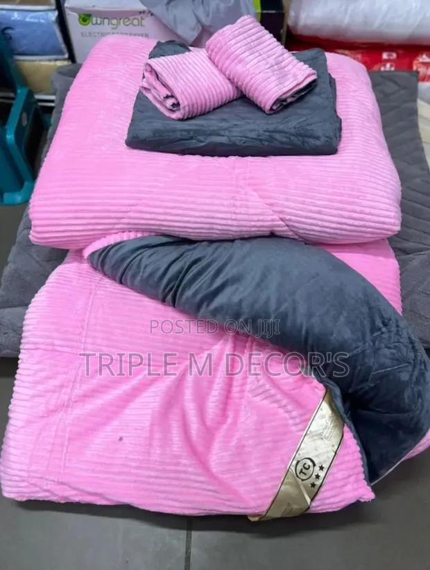 Master Bed Velvet Duvet Package 6*7 (Complete Set) - thumbnail 2