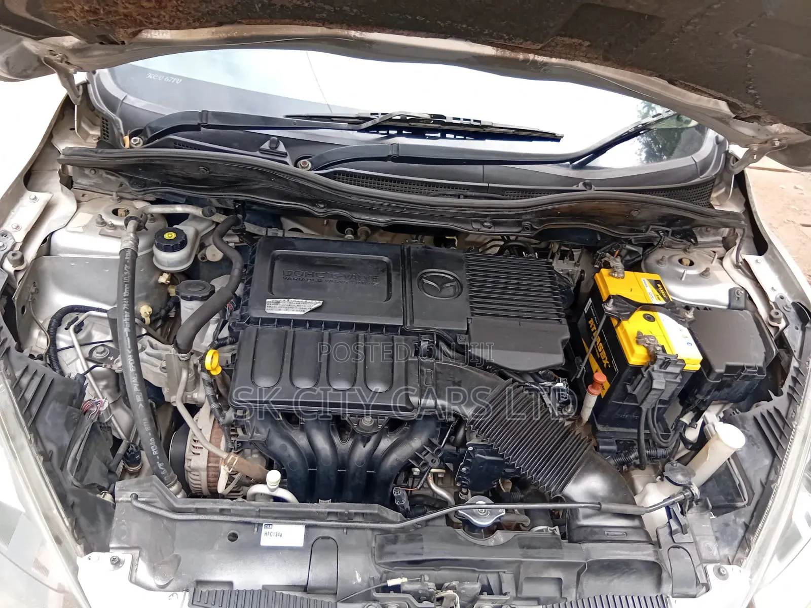 Mazda Demio 2012 Silver