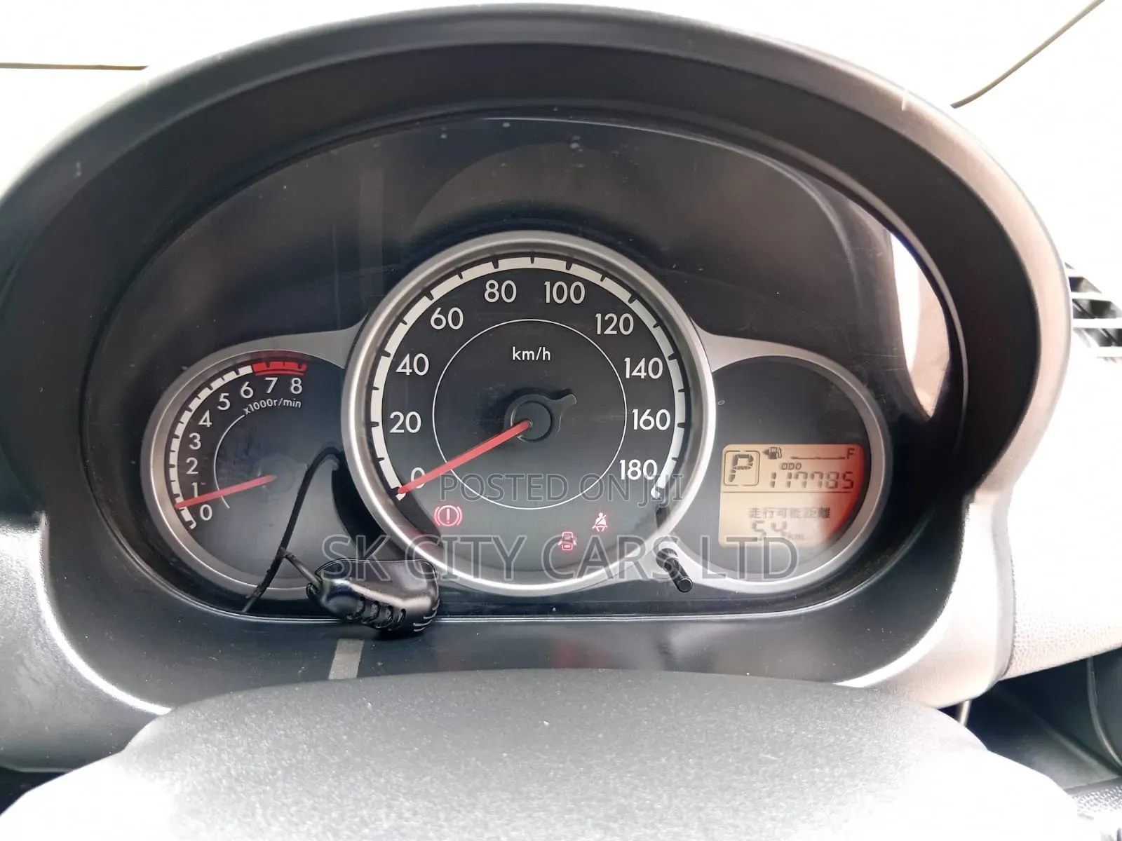 Mazda Demio 2012 Silver