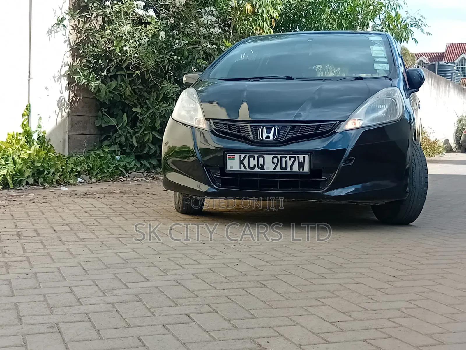 Honda Fit 2010 Black