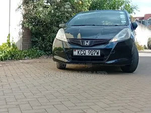 Honda Fit 2010 Black