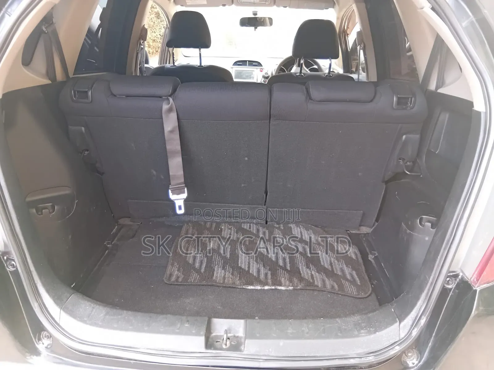 Honda Fit 2010 Black