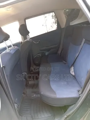 Honda Fit 2010 Black