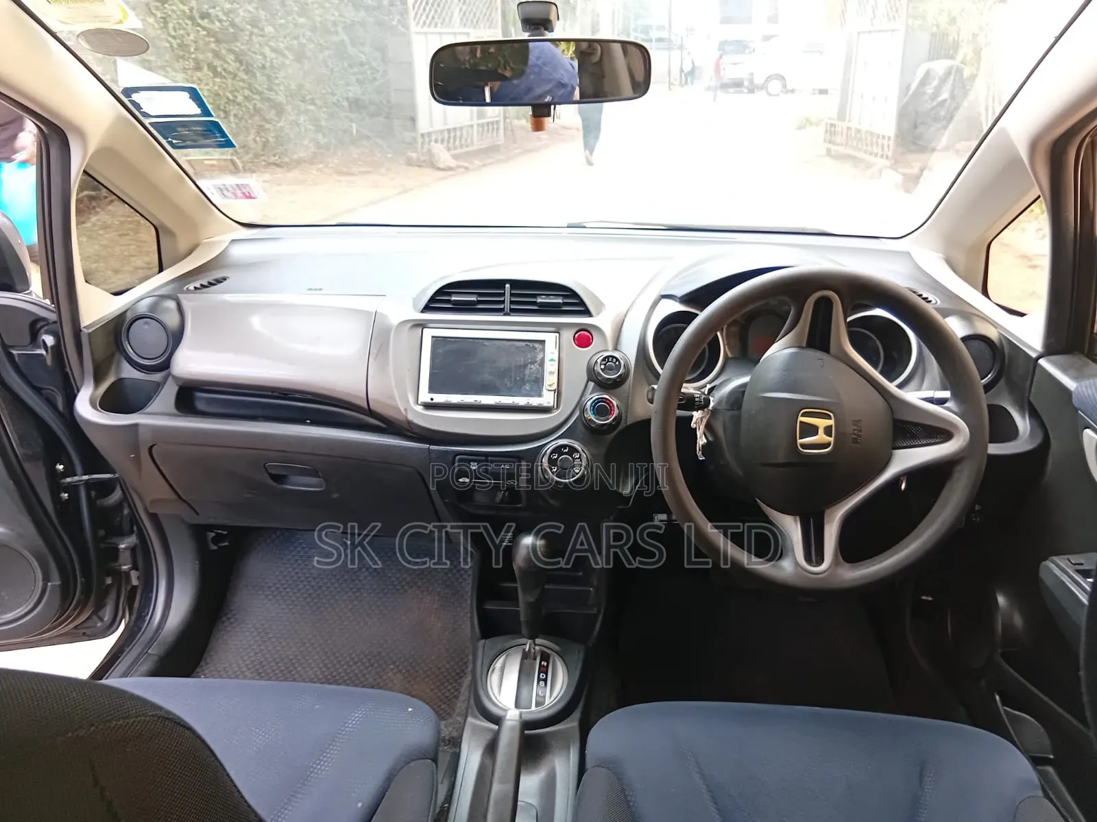 Honda Fit 2010 Black