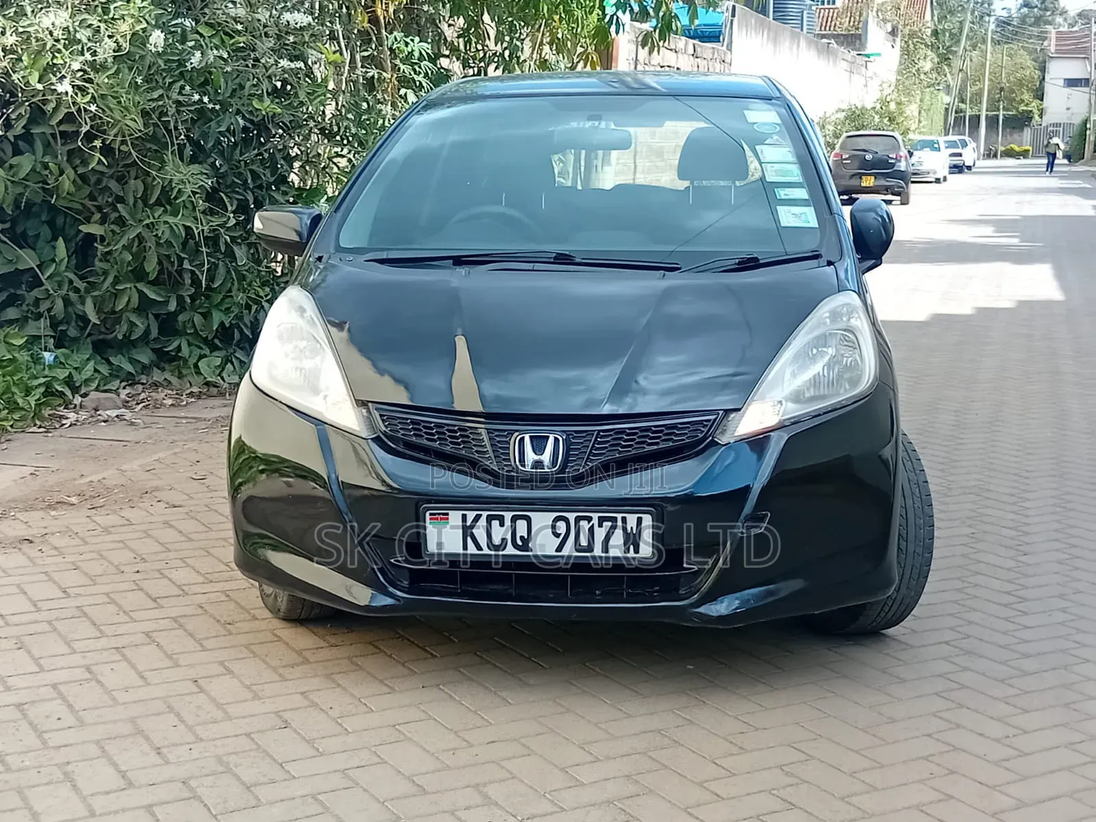 Honda Fit 2010 Black