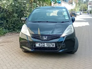 Honda Fit 2010 Black