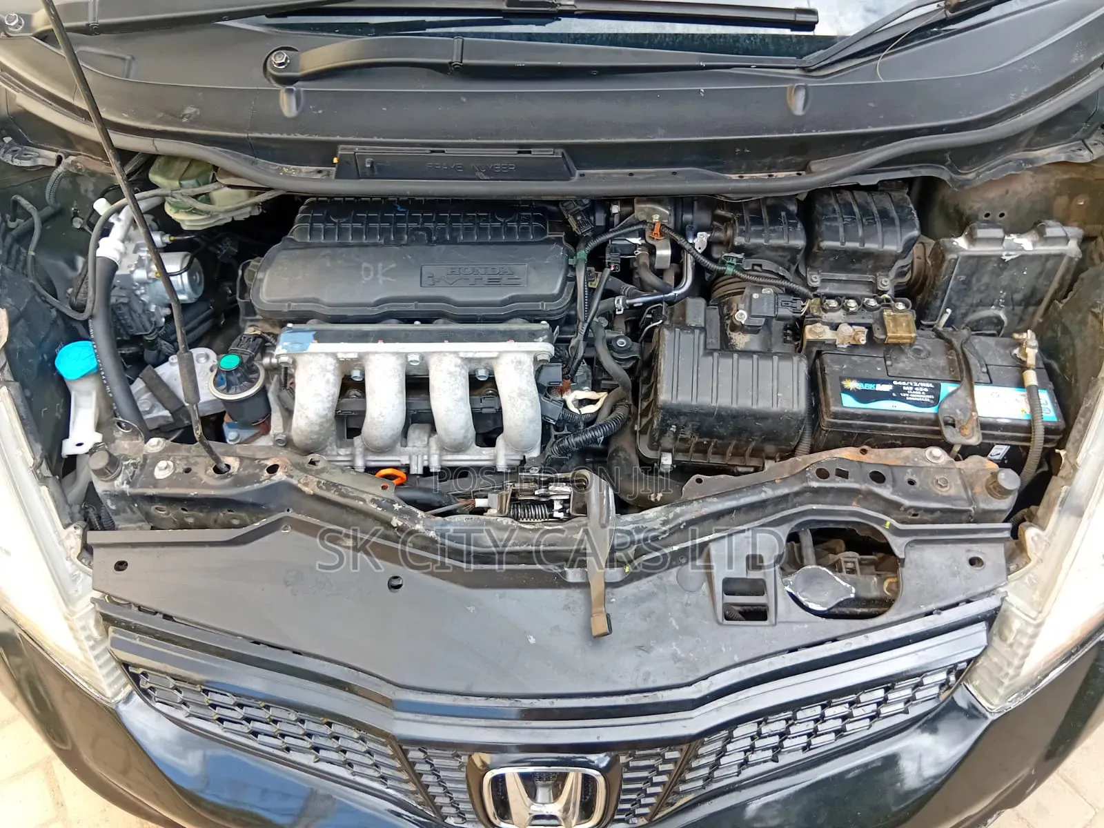 Honda Fit 2010 Black