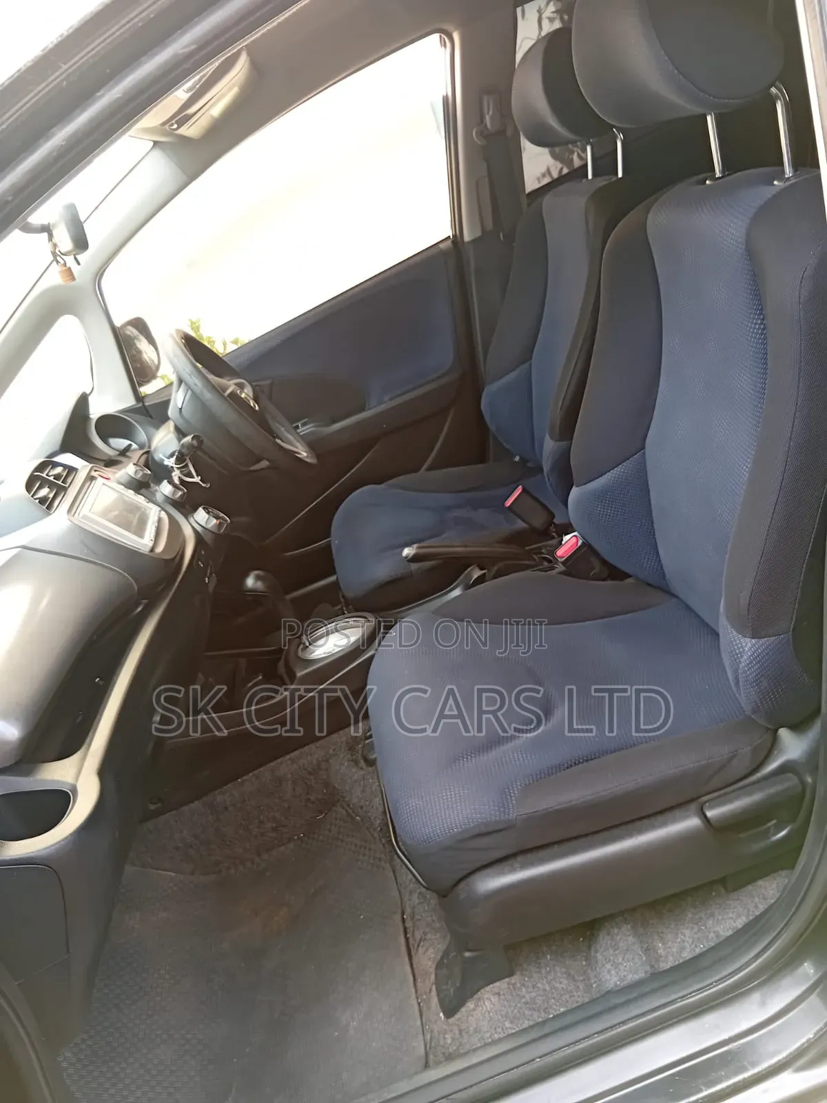 Honda Fit 2010 Black