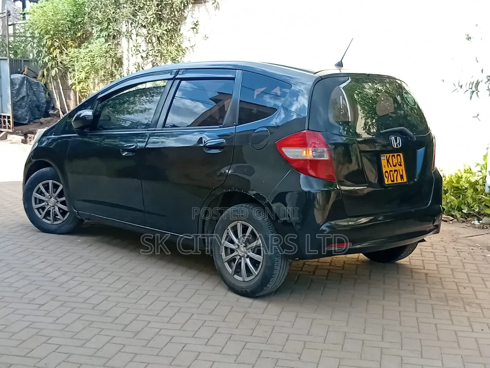 Honda Fit 2010 Black