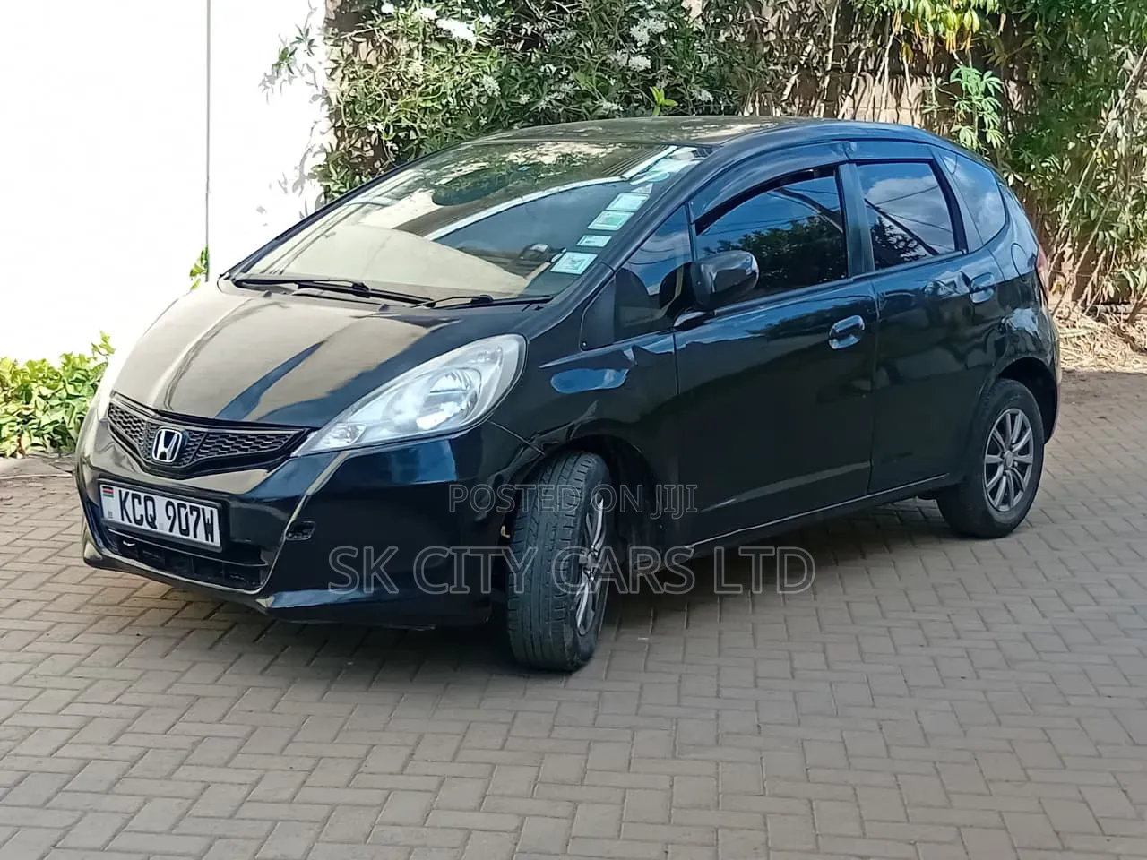 Honda Fit 2010 Black