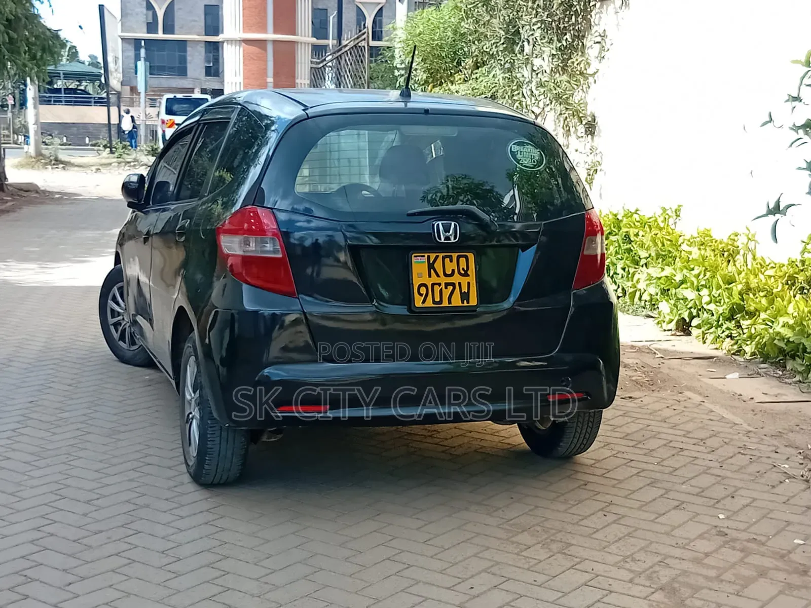Honda Fit 2010 Black