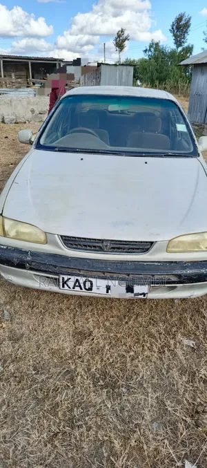 Toyota Sprinter 1997 Gray