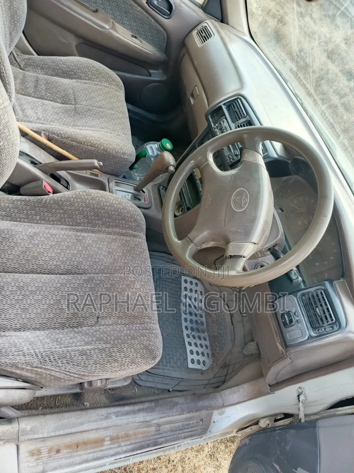 Toyota Sprinter 1997 Gray