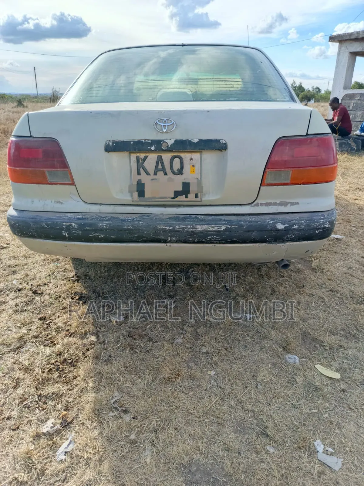 Toyota Sprinter 1997 Gray