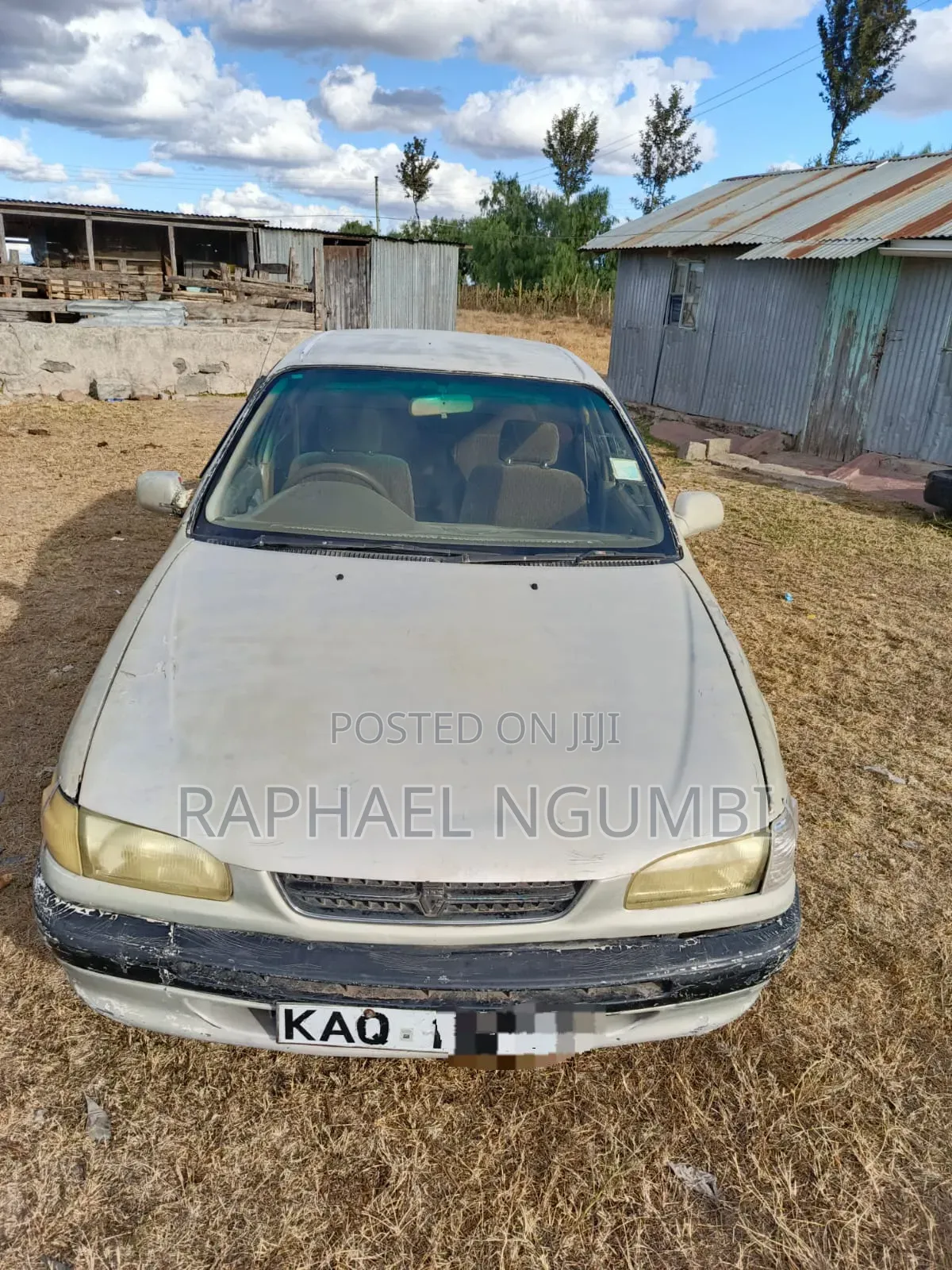 Toyota Sprinter 1997 Gray