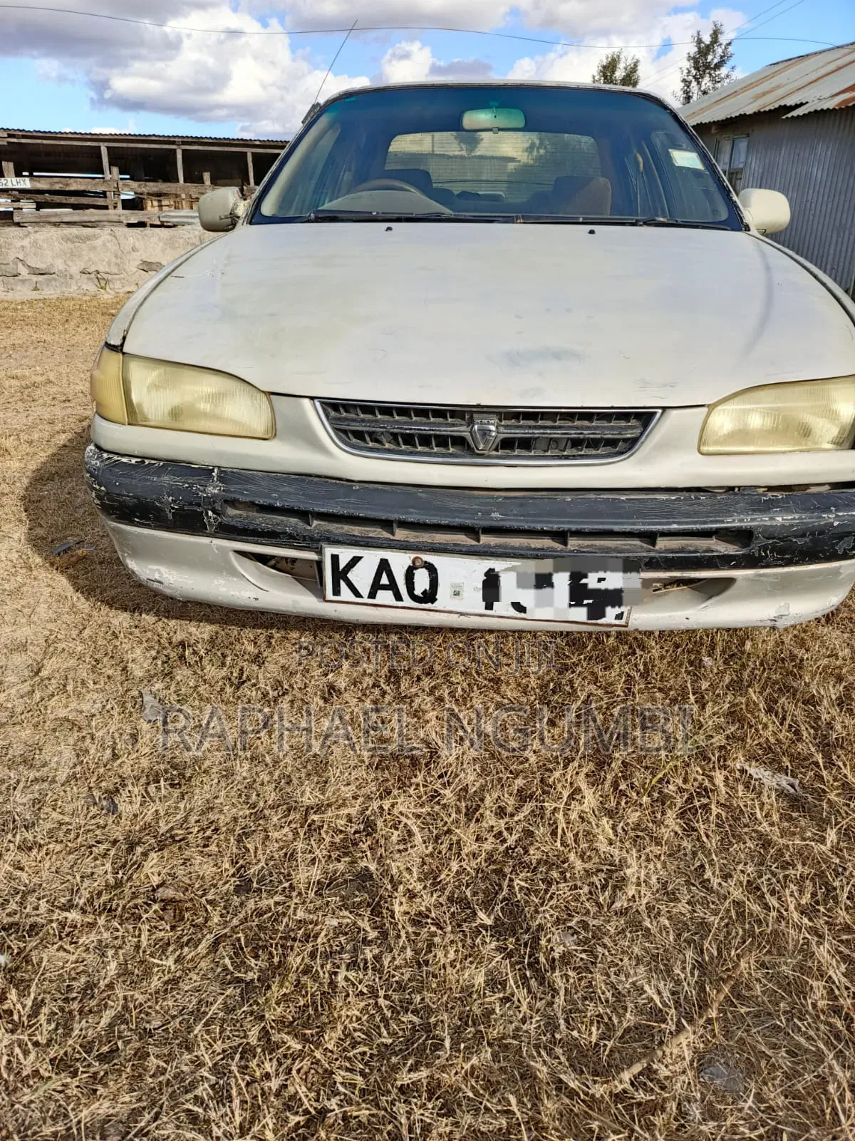 Toyota Sprinter 1997 Gray